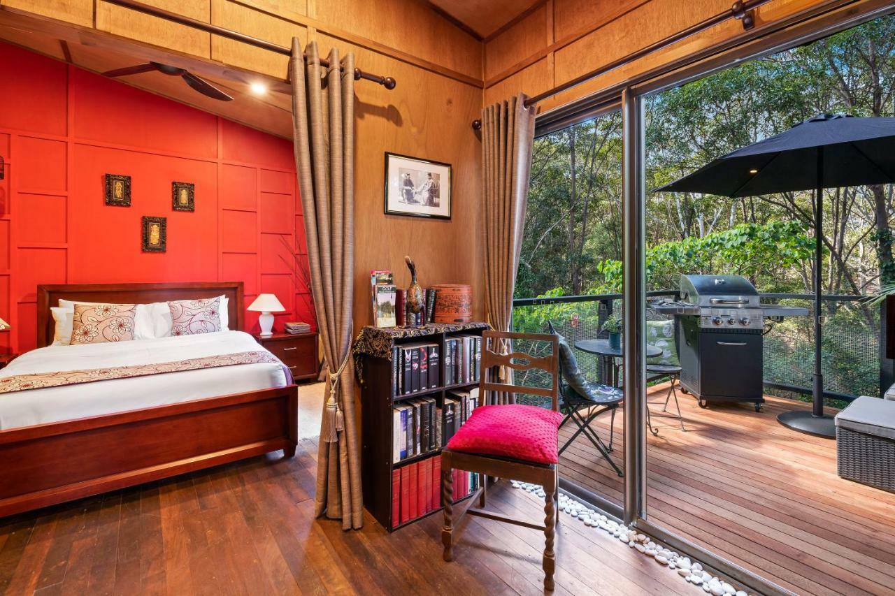 Noosa Hinterland Retreat Tinbeerwah Exterior foto